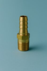 سر شلنگی برنجی